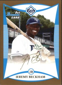 2008 Bowman Draft Prospects Gold Baseball Card Pick