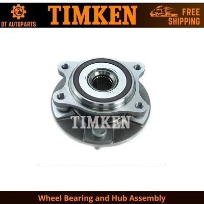 Conjunto de cojinete de rueda y buje delantero Timken 2010 para Lexus LS460 AWD 2009-2017 Foto 1 de 4