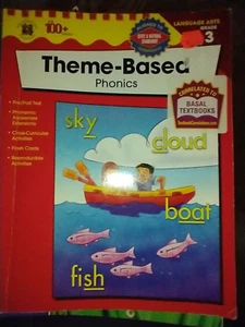 The 100+ Series Theme-Based Phonics, Grade 3 - Picture 1 of 4