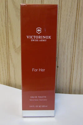 Victorinox Swiss Army for Her 3.4 OZ 100 ml EDT Spray Mujeres Nuevo y Sellado Foto 1 de 3