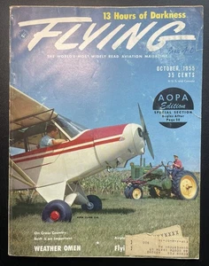 Flying Magazine; October, 1955; Ziff-Davis Publishing Company - Picture 1 of 5
