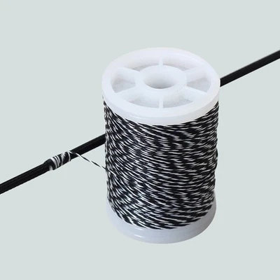 Strong and Bow String Serving Thread 120m Roll 400D Nylon for Shoemakers - Image 1 of 4