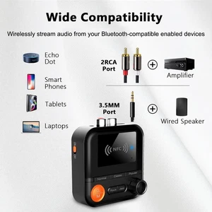 Dynamic Sound Experience NFC Audio Receiver with Multiple Equalizer Settings - Picture 1 of 6