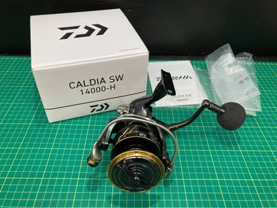 Daiwa Spinning Reel Caldia SW 14000-H 2022 311825 - Image 1 of 4