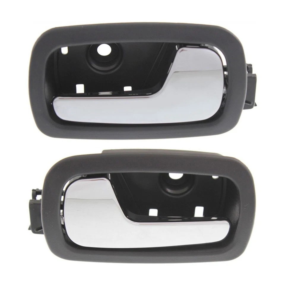 For Pontiac G5 2007-2009 Interior Door Handle Driver & Passenger Side, Pair - Image 1 of 4