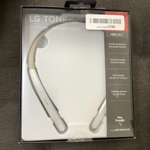 LG Tone Flex HBS-XL7 Bluetooth sans fil stéréo collier écouteur lecture discerption - Photo 1 sur 3