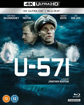 U-571 (4K UHD Blu-ray) - Image 1 of 4