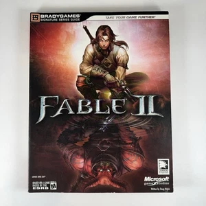 Fable II 2 Brady Games Strategy Guide Xbox 360 Book RPG Cheats - Imagen 1 de 3