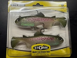 STORM WILDEYE LIVE STOCKER TROUT WLST05 5" 1/2OZ STOCKER TROUT AW1234 - Picture 1 of 3