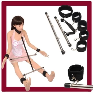 Spreizstange für Hand Fuß - Metall Fesseln Stange Sexspielzeug Sex Bondage SM - Bild 1 von 15