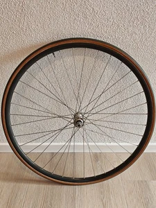 Vintage Singlespeed, Bahnrad Vorderrad 28 Zoll Shimano Deore XT - Bild 1 von 5