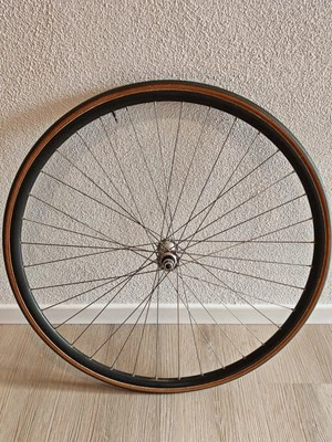 Vintage Singlespeed, Bahnrad Vorderrad 28 Zoll Shimano Deore XT - Bild 1 von 4