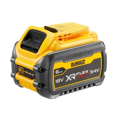 Battery XR Flexvolt 18V/54V 6Ah/2Ah LI-ION DEWALT - Image 1 of 4