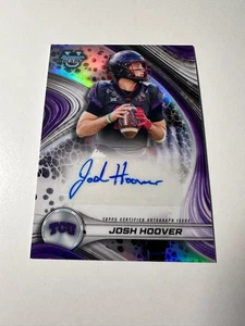 2024 Bowman University Best Josh Hoover refractor automático RC SP cantidad - Imagen 1 de 2