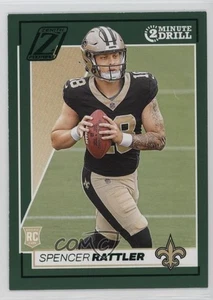 2024 Panini Zenith Rookies Two Minute Drill Spencer Rattler #189 Rookie RC - Picture 1 of 3
