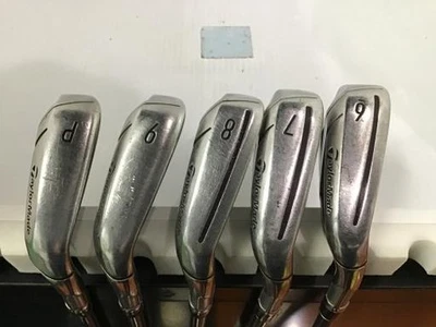 TaylorMade SIM MAX OS Iron Set 6-9,Pw 5pc Flex Stiff TENSEI BLUE TM60 Graphite - Image 1 of 4