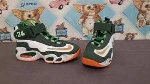 Nike Air Griffey Max 1 Miami Hurricanes FZ7281-323 Größe 4Y - Bild 1 von 12