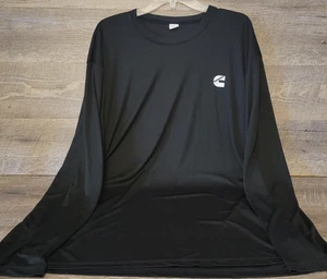 Big and Tall Cummins feuchtigkeitsableitendes Langarmshirt Herren Größe XXXLT 3XLT - Bild 1 von 9