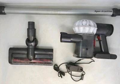 Dyson V6 Cord-Free Vacuum Cleaner + Wand & Floor Brush - Image 1 of 4