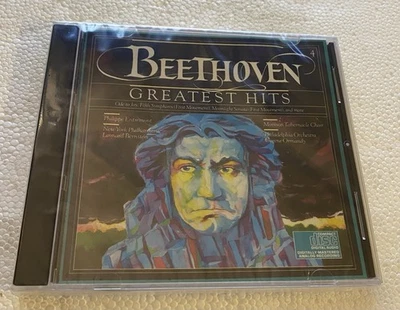 Beethoven's Greatest Hits CD  Composers' Greatest Hits Compilation Free S/H. - Image 1 of 4