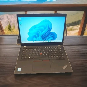 Fast Lenovo ThinkPad X390 Core i5 8GB Ram 256GB SSD Fresh Windows 11 Pro - Picture 1 of 7