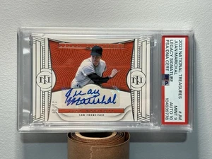 2023 National Treasures Juan Marichal Signature  Auto /25 PSA 9 Auto 10 - Picture 1 of 2