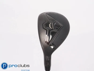 Left Handed Cobra DARKSPEED 19* 3 Hybrid - Fujikura Pro 2.0 8-S Stiff - 460400 - Image 1 of 4