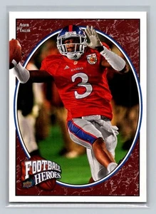 2008 Upper Deck Heroes Rookie RC #109 Aqib Talib Kansas Jayhawks Football Card - Picture 1 of 2