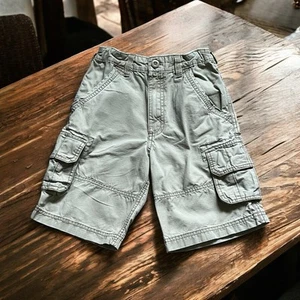 Carter’s Cotton Cargo Khaki Shorts Tan Size 7 - Picture 1 of 3