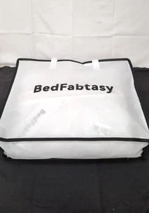 BedFabtasy Piumino Super King|Lusso Pesante 260x220 cm, Bianco - Foto 1 di 3