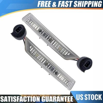 Dorman se adapta a Grand Caravan Town & Country Espejo LED Intermitente Luz LH RH Par Foto 1 de 4