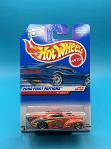 Hot Wheels 2000 First Editions  41 Willys  Wild Willy Drag Car 1/64 New 14/38 - Picture 1 of 5