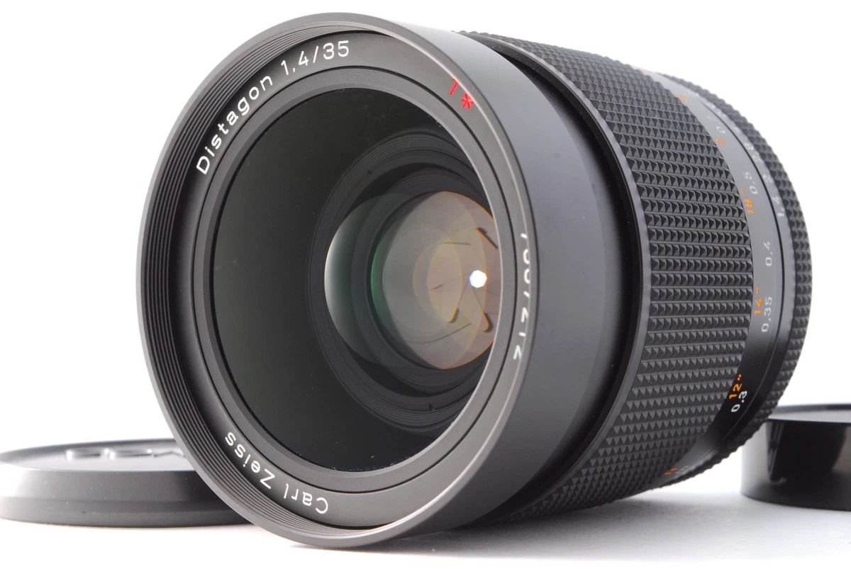 Yジャンク CONTAX CarlZeissDistagon 1.4/35 T* Contax Carl Zeiss