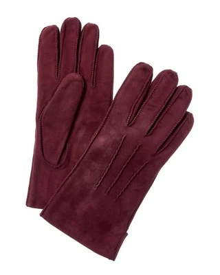 Portolano Wool-Lined Suede Gloves Women's - Image 1 of 2