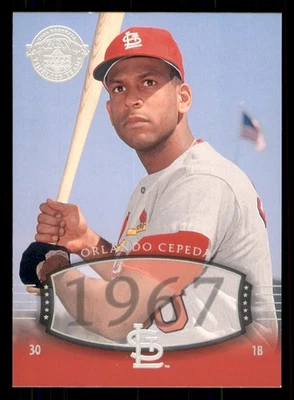 Upper Deck Legends Timeless Teams #21 Orlando Cepeda 2004 Foto 1 de 2