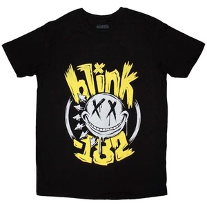 Blink-182 Big Smile Gothic Alternative Punk Rock Grunge Skater Occult T-Shirt - Picture 1 of 1