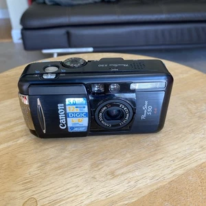 Cannon PowerShot S50 Ai AF 5.0MP Digital Camera PC1048  FOR PARTS AS-IS - Picture 1 of 7