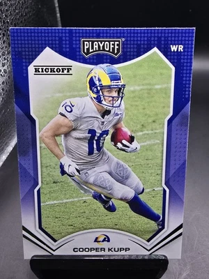 2021 Panini Playoff Kickoff Green Foil #183 Cooper Kupp - Los Angeles Rams - Image 1 of 3