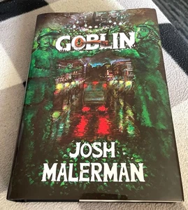 Goblin Josh Malerman Earthling Publication Halloween Series #13 Limited Edition - Picture 1 of 4