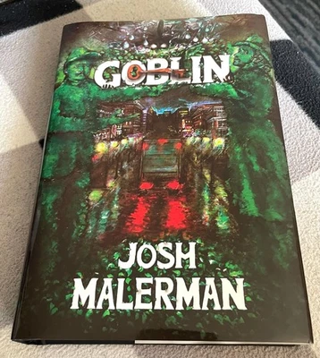 Goblin Josh Malerman Earthling Publication Halloween Series #13 Limited Edition - Image 1 of 4