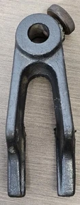Vintage G.F. Supporto da laboratorio/morsetto a pedale in ghisa 725227 - Foto 1 di 6