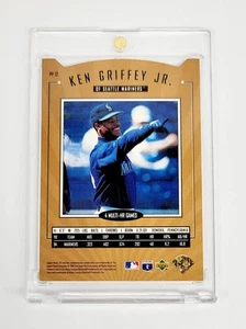 MINT DIE-CUT 1995 SP #PP12 Ken Griffey Jr. Platinum Power Seattle Mariners HOF - Picture 1 of 2