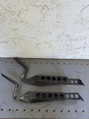 Trunk Lid Hinges  For Mercedes Benz 111 Body Style 70-71 280SE 3.5L - Image 1 of 3