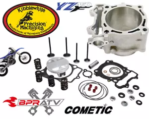 03-05 Yamaha YZ450F YZ 450F KIBBLEWHITE Top End Piston Kit Valves & Cylinder Kit - Picture 1 of 21
