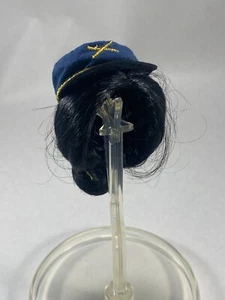 MADAME ALEXANDER DOLL Black Straight WIG FOR 8"-10" New Unused HAIR NEW - Picture 1 of 6