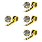 Danger Tape Safety Caution Sign Warning Non Adhesive Crime Scene Duct