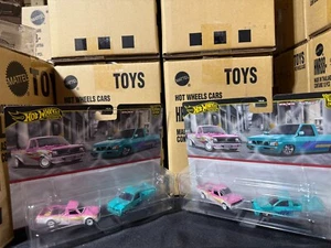 2024 Hot Wheels Premium Car Culture Truck 2 Pack ‘93 Nissan Hardbody/1975 Datsun - Picture 1 of 1