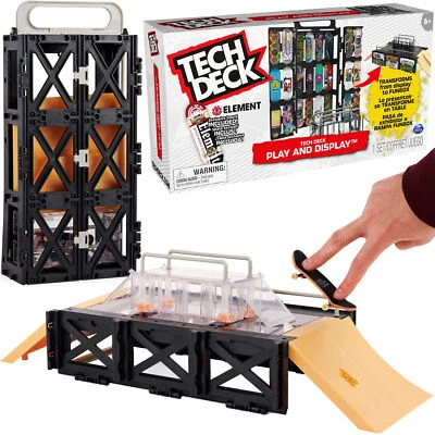 Tech Deck Griffbrett Display Rampe Skateboard Fall - Bild 1 von 4