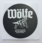 Wölfe würden niemals zulassen Vinyl-Aufkleber Sticker für Auto wetterfest 10cm