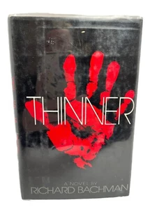 Thinner - Richard Bachman (Stephen King) - Hardcover , 1987, Book Club Edition - Imagen 1 de 9